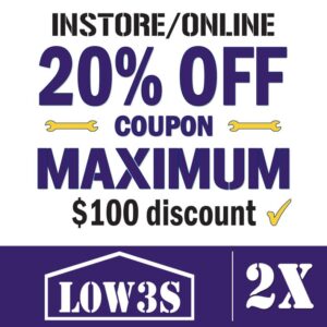 Lowes Coupon 20% OFF