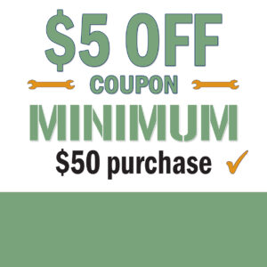 Lowes $5 Off $50