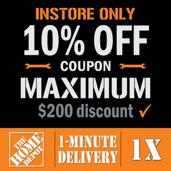 Home Depot Coupon Codes