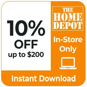 Home Depot Coupon Codes