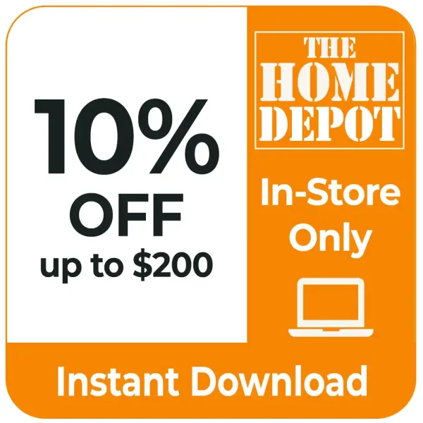 Home Depot Coupon Codes