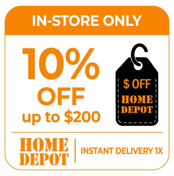 Home Depot Coupon Codes