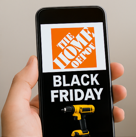 home depot tool savings black friday sale tags