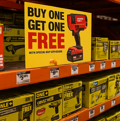 ryobi free tool home depot deal