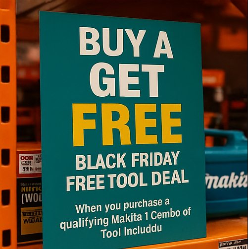 makita free tool deals home depot
