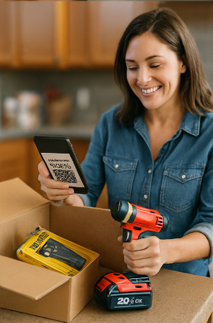 Customer saving with Home Depot 20 off coupon 2025