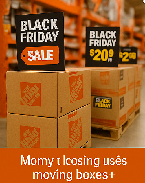 home depot clearance savings during black friday
