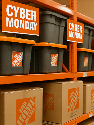home depot cyber monday sale homepage deals