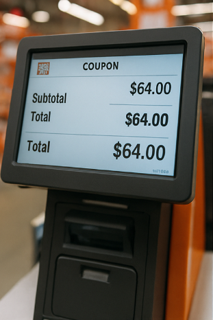 Home Depot 20 off coupon 2025 checkout discount applied