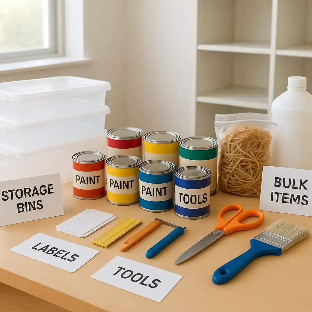 Classroom project supplies purchased with educator savings