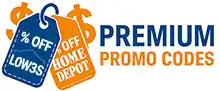Premium Promo Codes logo – verified Lowe’s and Home Depot coupon marketplace