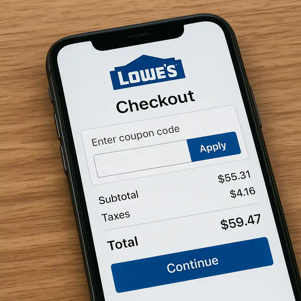 Lowes Coupons Not Working? Here’s What Actually Works