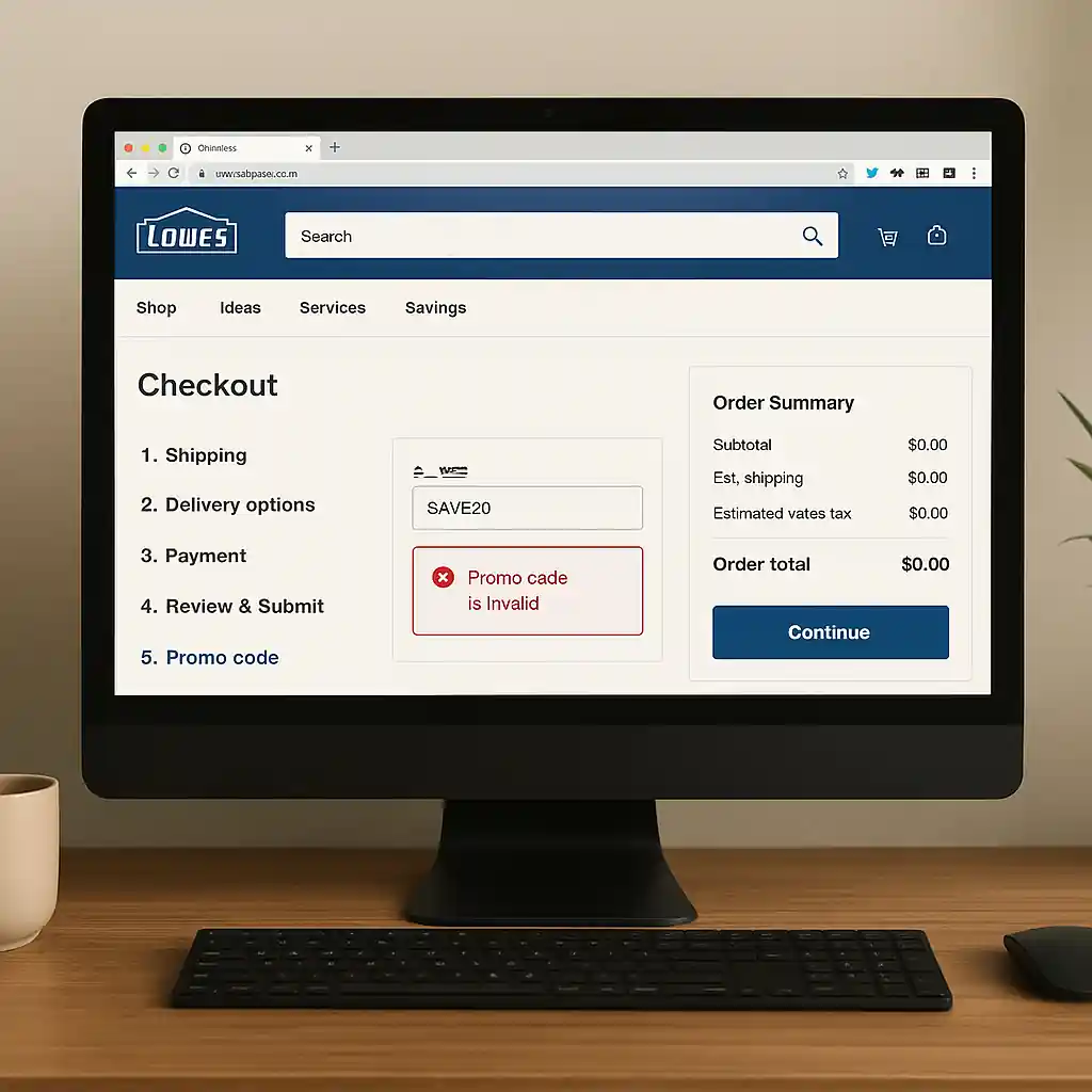Lowes Coupons Not Working? Here’s What Actually Works