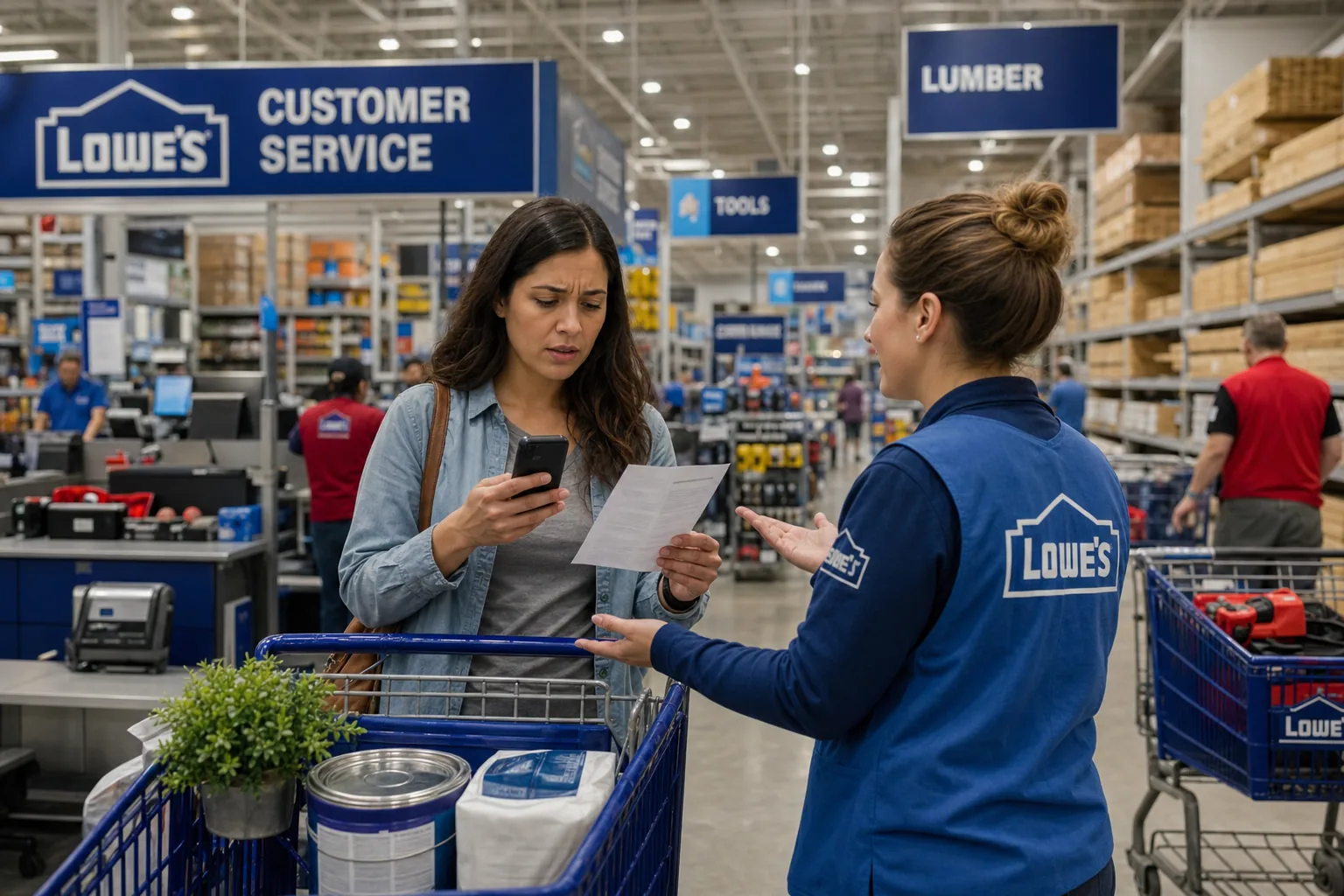 Lowe’s Coupon Returns: What Happens to Promo Codes