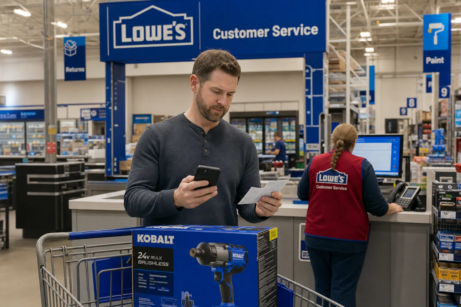 Fix an In-Store Coupon Mismatch at Lowe’s