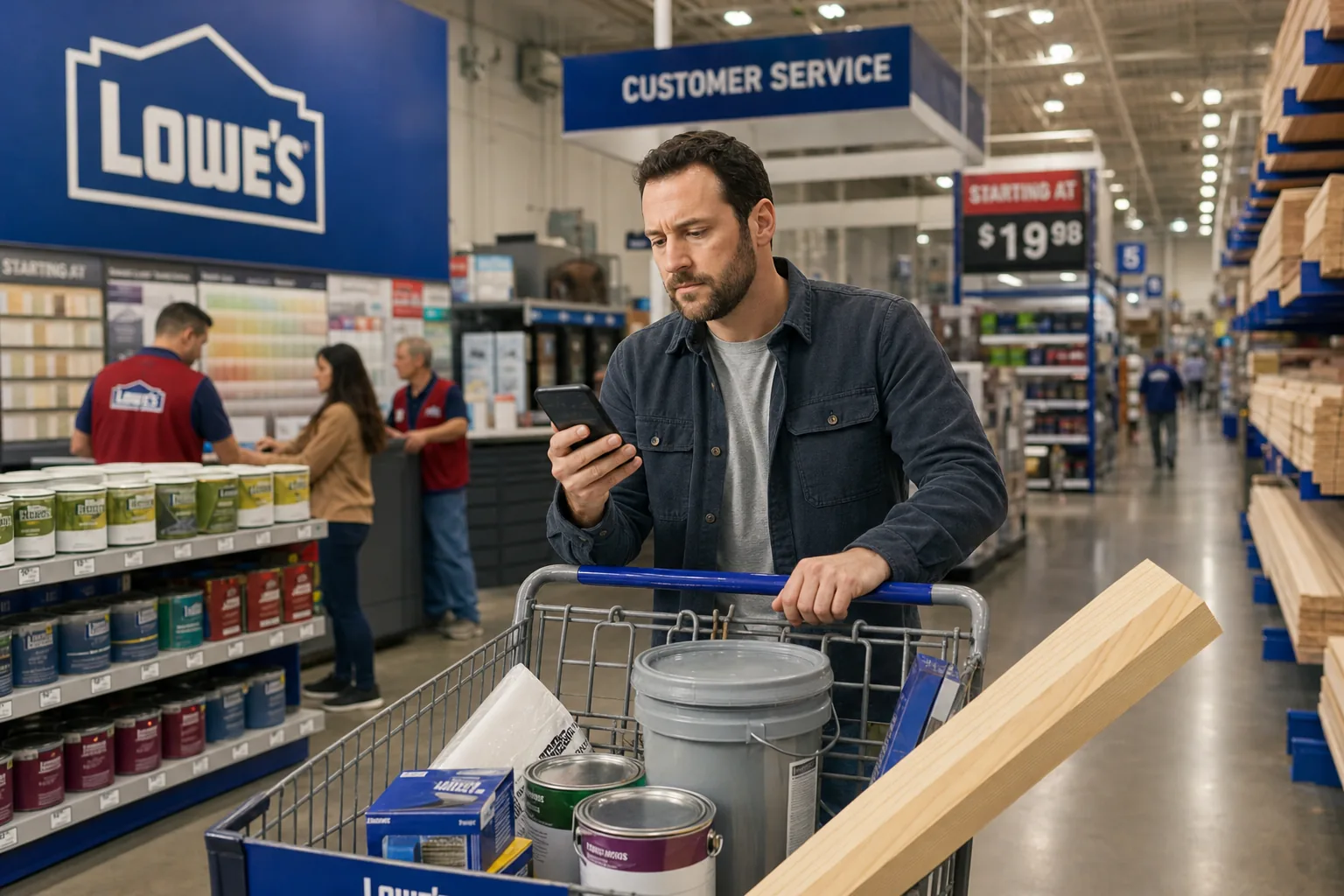Lowe’s Discount Code Eligibility Rules Before Checkout
