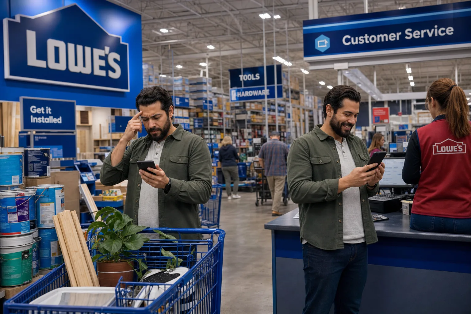 Lowe’s Code vs Credit: Choose Before Checkout