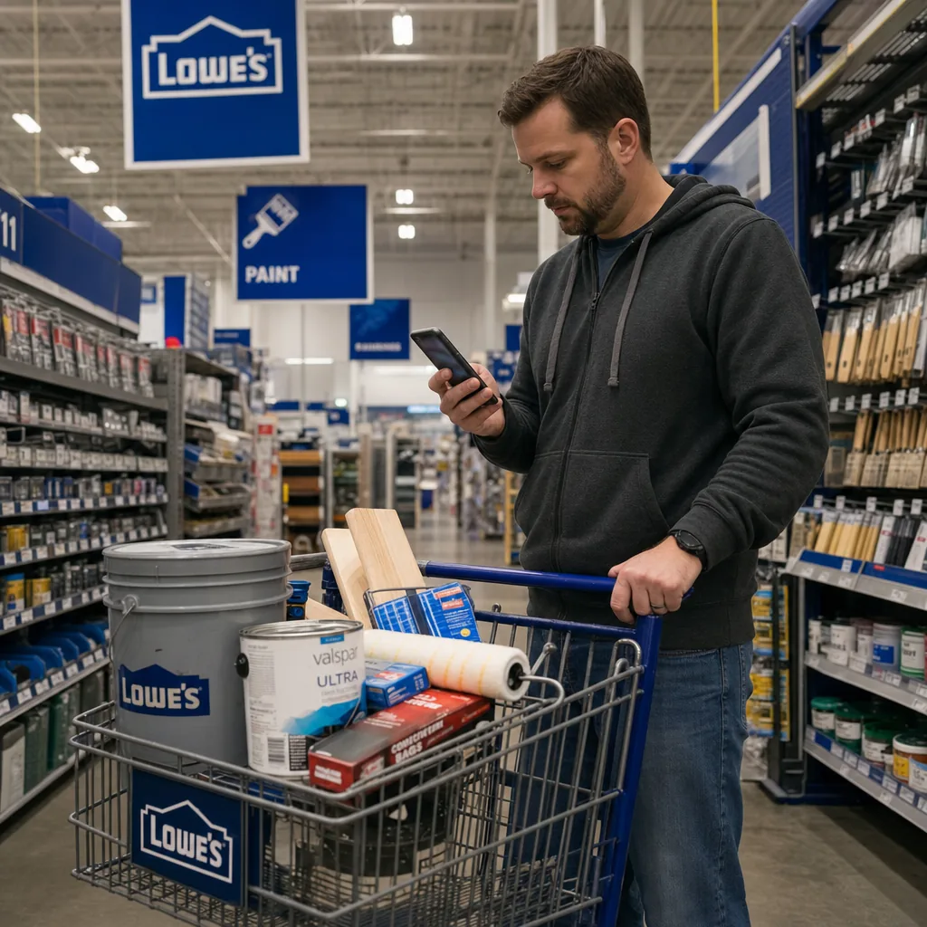 How to Use a Lowe’s Promotion Code With Delivery Orders
