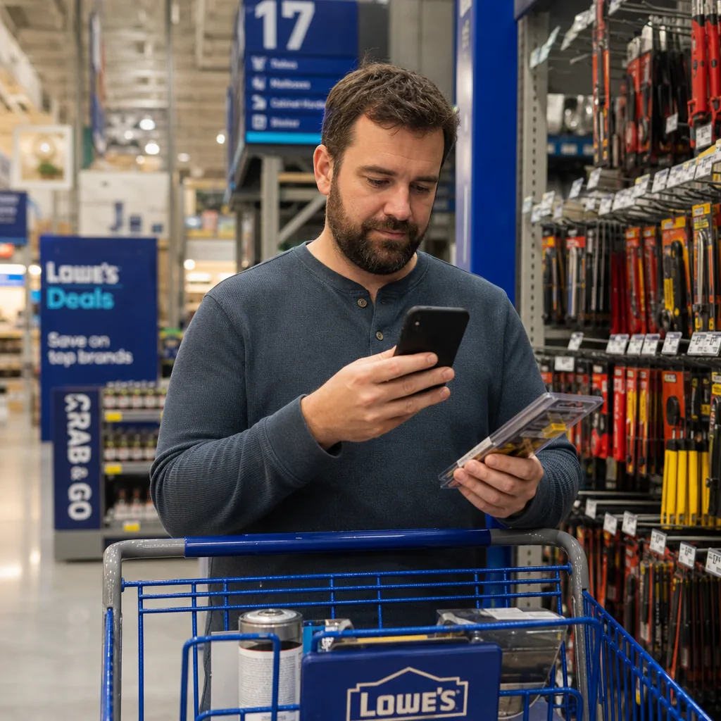 In-Store Code Issue: Lowe’s Discount Codes Not Working Online