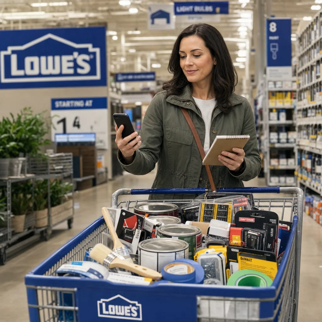 In-Store Code Issue: Lowe’s Discount Codes Not Working Online